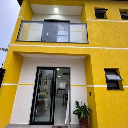 Chale Amarelo Villa Itanhaém Kültér fotó