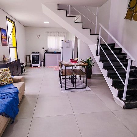 Chale Amarelo Villa Itanhaém Kültér fotó