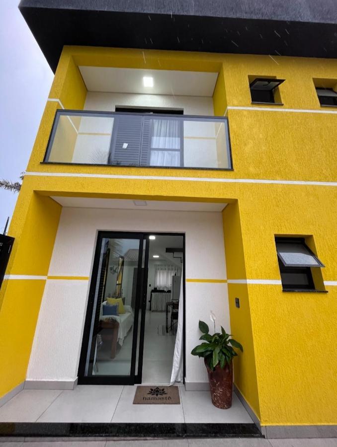 Chale Amarelo Villa Itanhaém Kültér fotó