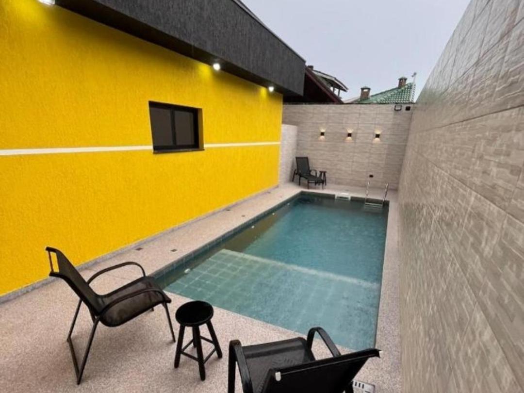Chale Amarelo Villa Itanhaém Kültér fotó