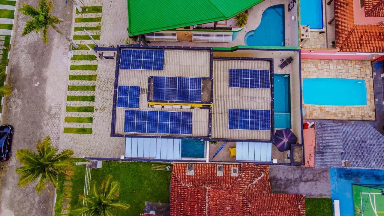 Chale Amarelo Villa Itanhaém Kültér fotó