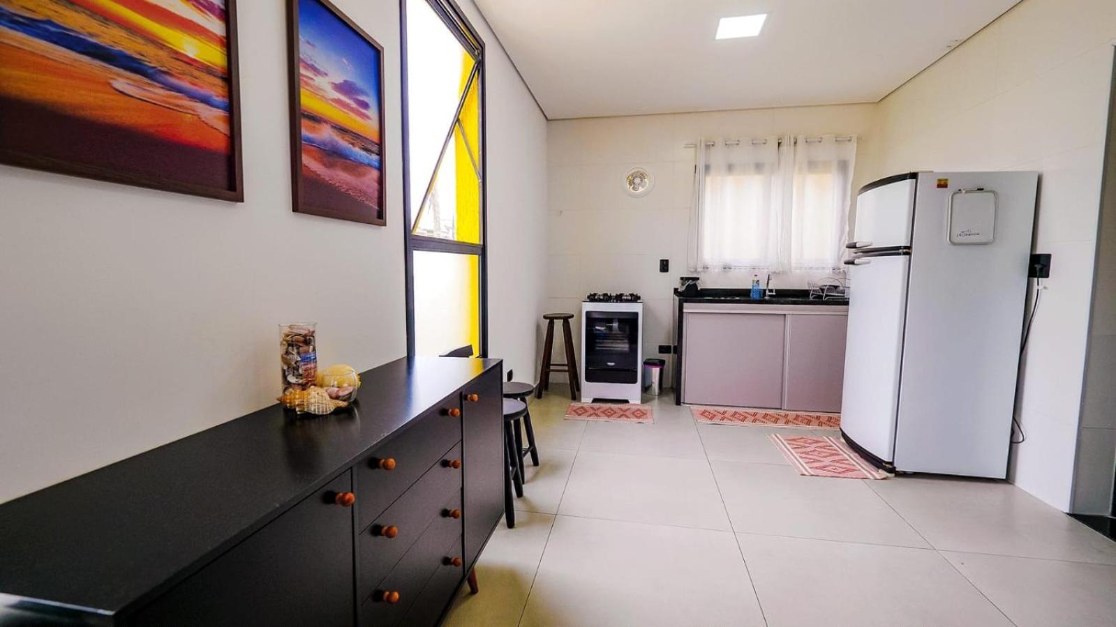 Chale Amarelo Villa Itanhaém Kültér fotó
