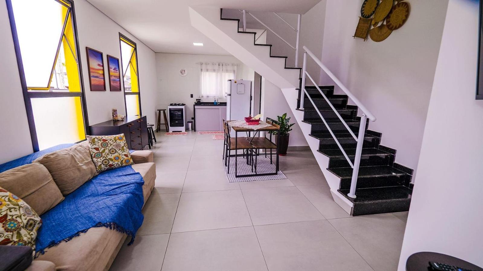 Chale Amarelo Villa Itanhaém Kültér fotó