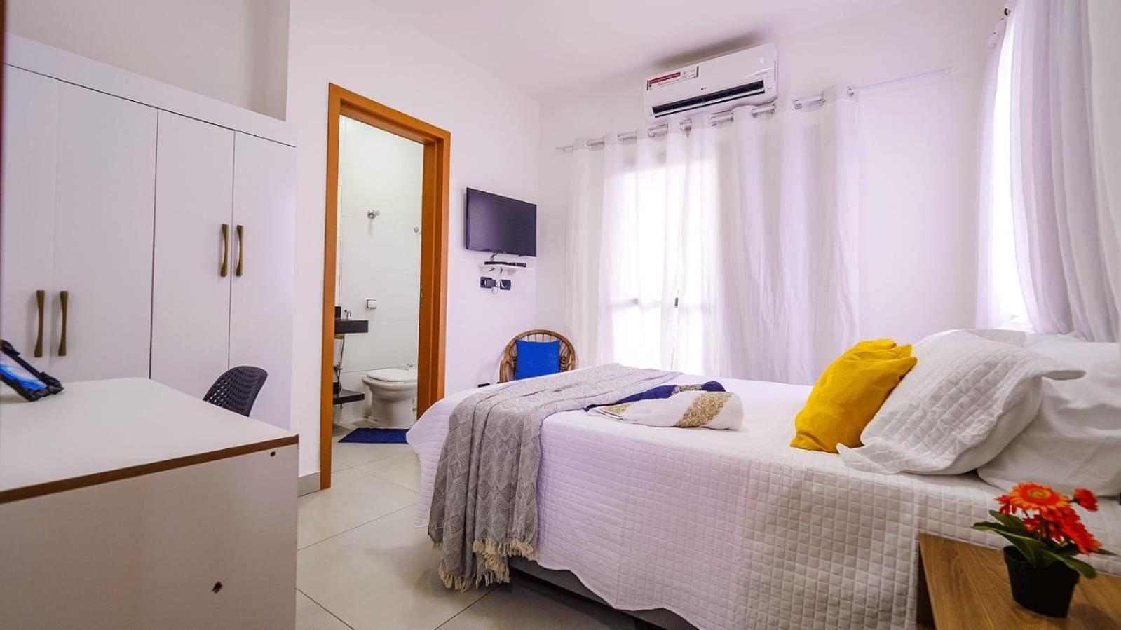 Chale Amarelo Villa Itanhaém Kültér fotó