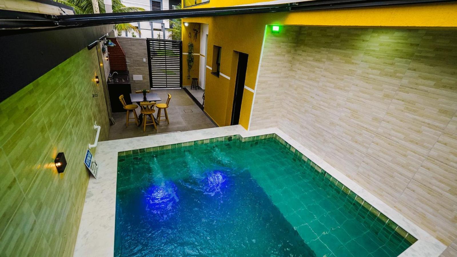 Chale Amarelo Villa Itanhaém Kültér fotó
