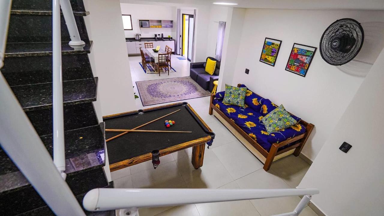 Chale Amarelo Villa Itanhaém Kültér fotó