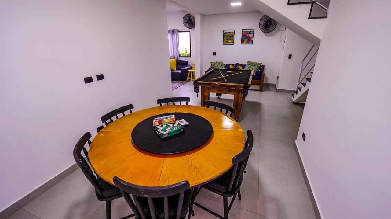 Chale Amarelo Villa Itanhaém Kültér fotó
