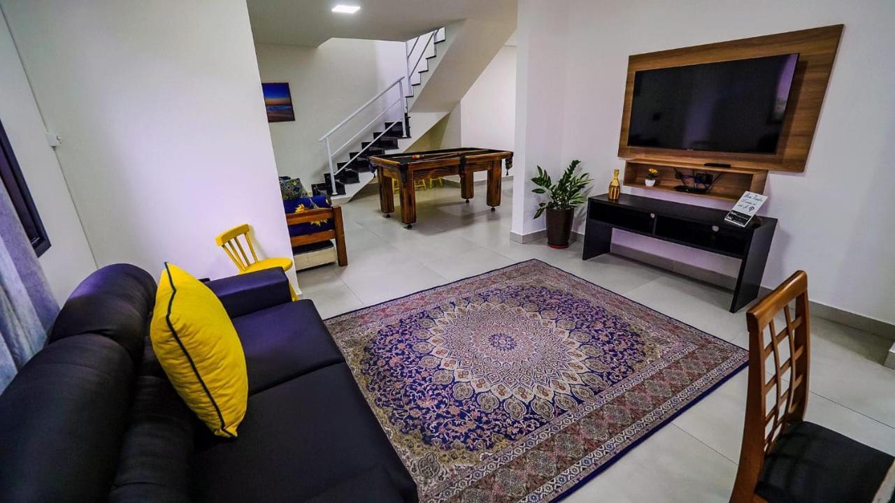 Chale Amarelo Villa Itanhaém Kültér fotó