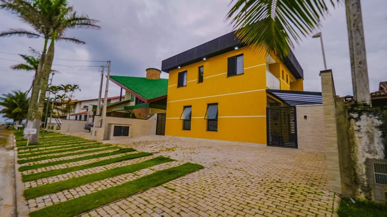 Chale Amarelo Villa Itanhaém Kültér fotó