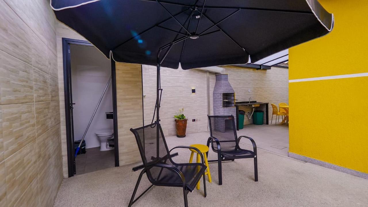 Chale Amarelo Villa Itanhaém Kültér fotó