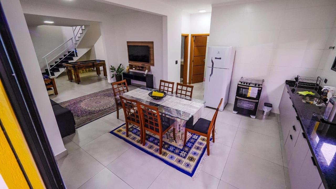 Chale Amarelo Villa Itanhaém Kültér fotó