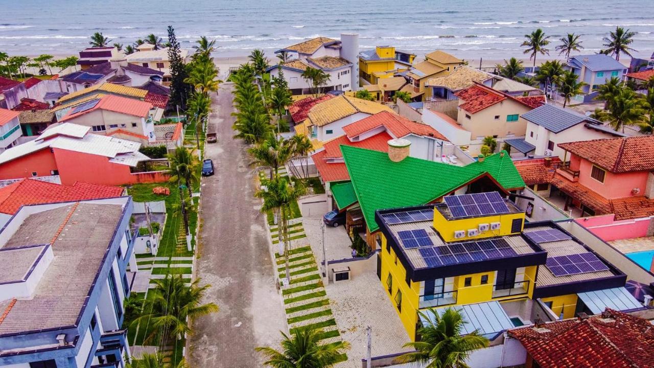 Chale Amarelo Villa Itanhaém Kültér fotó