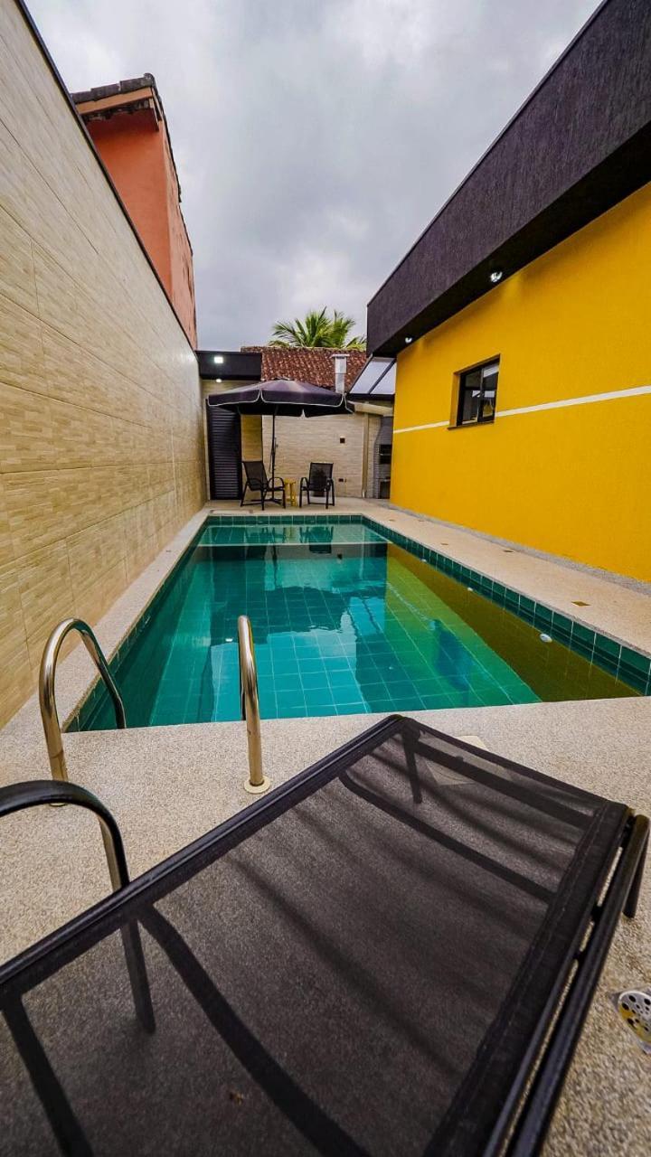 Chale Amarelo Villa Itanhaém Kültér fotó